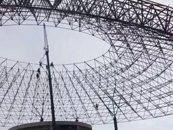 桐乡篮球馆球形网架厂家价格